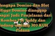 Domino Termasuk Judi