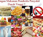 Pantangan Makanan Untuk Penderita Gula Darah Tinggi