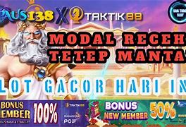 Slot Gacor Hari Ini Cheat Slot Receh Tri Prasetya Real